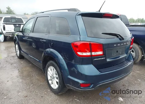 2014 Dodge Journey Sxt from USA, damaged, VIN 3C4PDCBB7ET284143